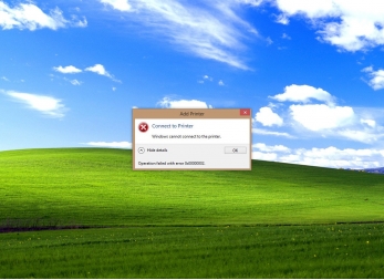 Windows 7 - chyba tlače 0x00000002