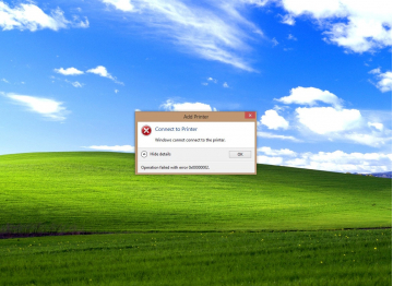 Windows 7 - chyba tlače 0x00000002